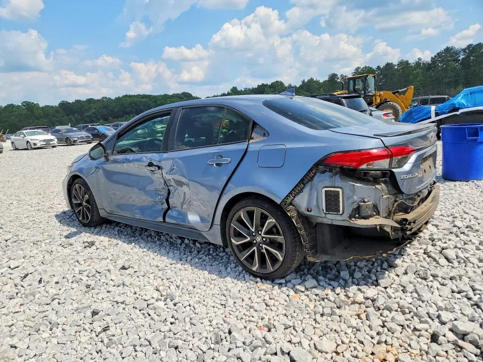 2020 TOYOTA COROLLA XSE  