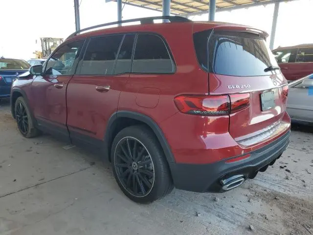 2022 MERCEDES-BENZ GLB 250 4MATIC  