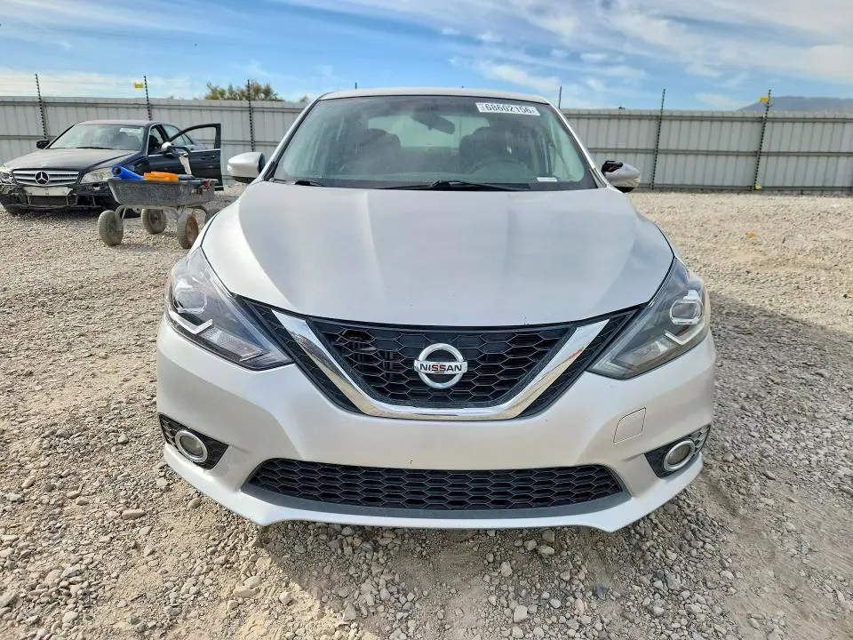 2017 NISSAN SENTRA SR TURBO  