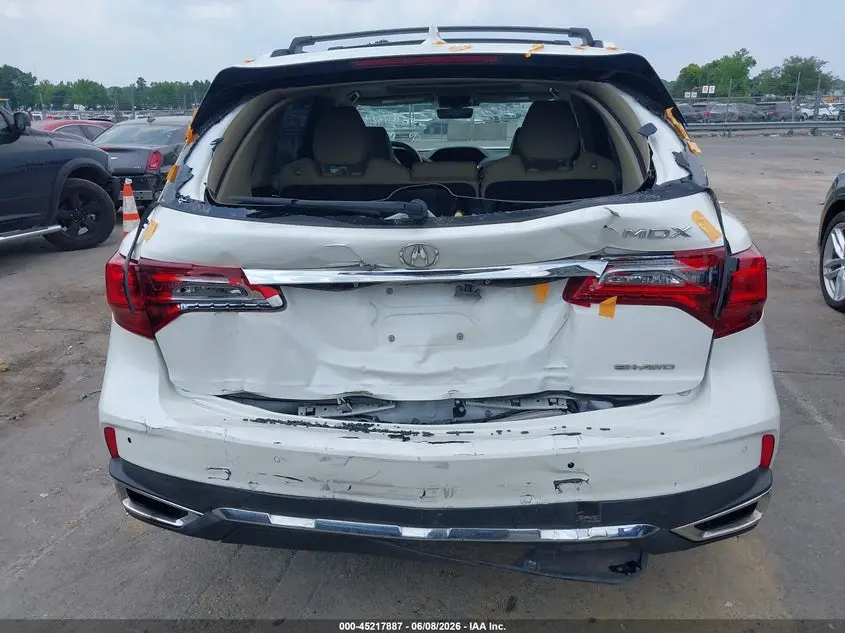 2019 ACURA MDX TECH PKG