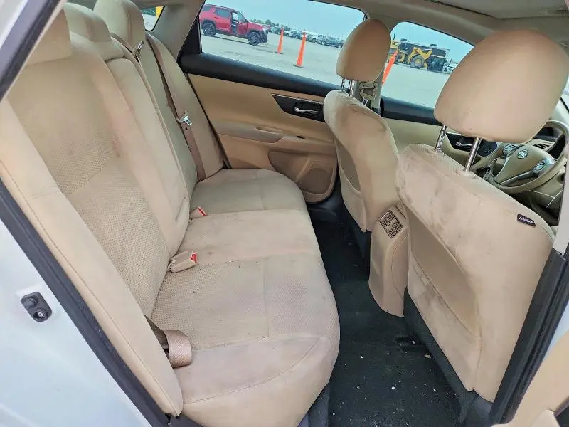 2015 NISSAN ALTIMA 2.5 SV  