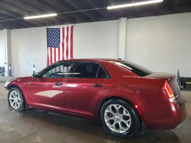 2016 CHRYSLER 300C PLATINUM  