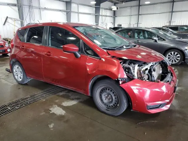 2018 NISSAN VERSA NOTE S  