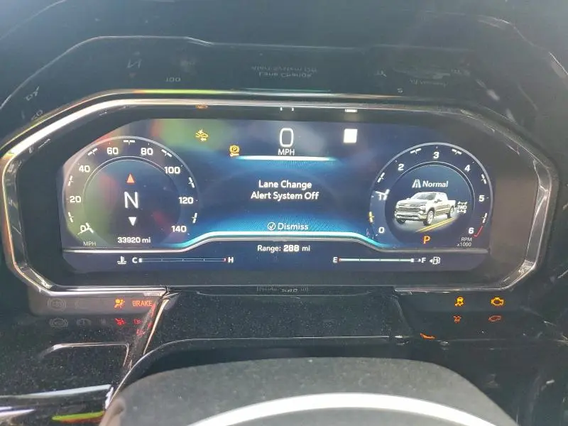 2023 CHEVROLET SILVERADO K1500 LTZ  