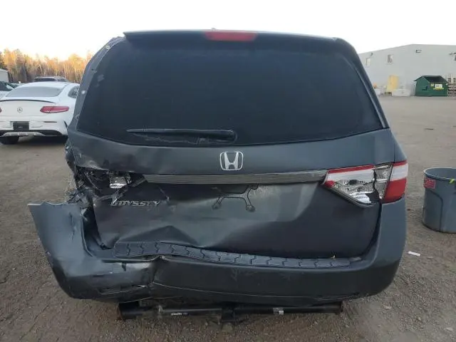2013 HONDA ODYSSEY EX  