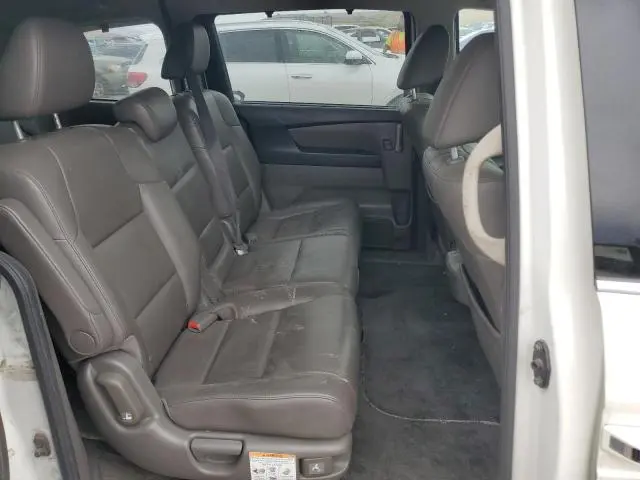 2012 HONDA ODYSSEY TOURING  