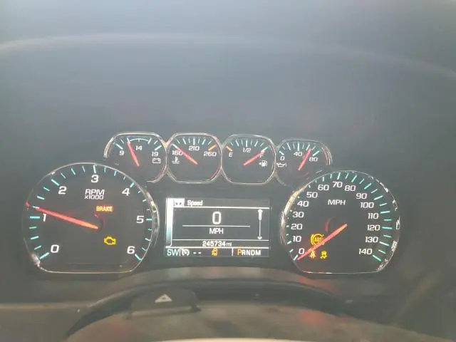 2015 CHEVROLET SILVERADO K1500 LT