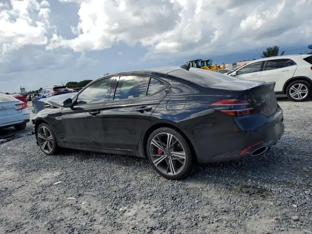 2024 GENESIS G70 SPORT ADVANCED  