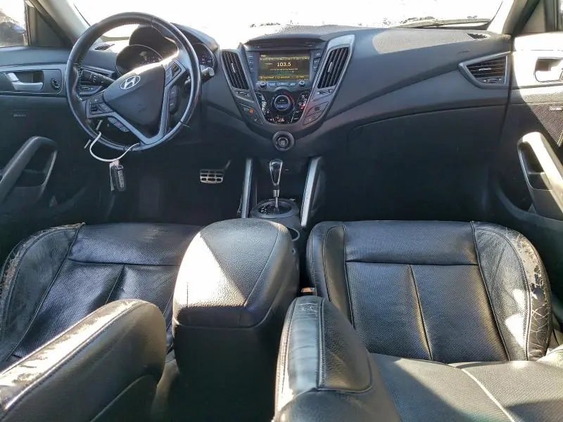 2015 HYUNDAI VELOSTER TURBO  