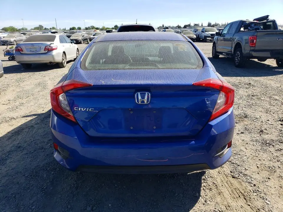2016 HONDA CIVIC LX  