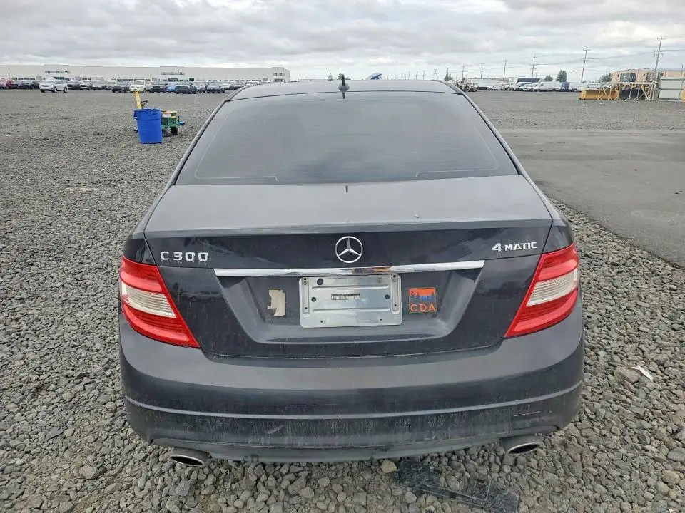 2011 MERCEDES-BENZ C 300 4MATIC  