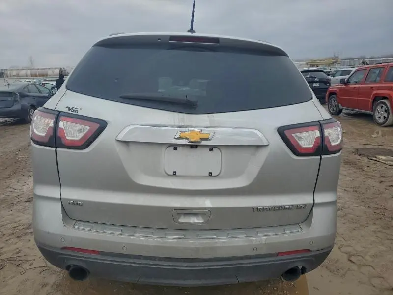 2016 CHEVROLET TRAVERSE LTZ  