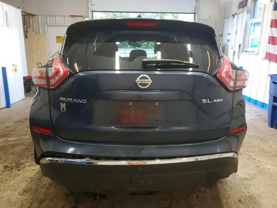 2016 NISSAN MURANO SL  