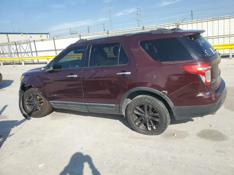 2011 FORD EXPLORER XLT  