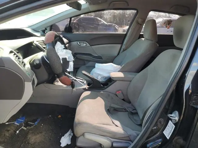 2012 HONDA CIVIC LX  
