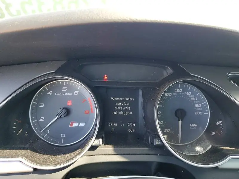 2011 AUDI S5 PRESTIGE  