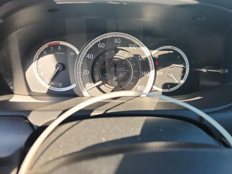 2015 HONDA ACCORD EXL  