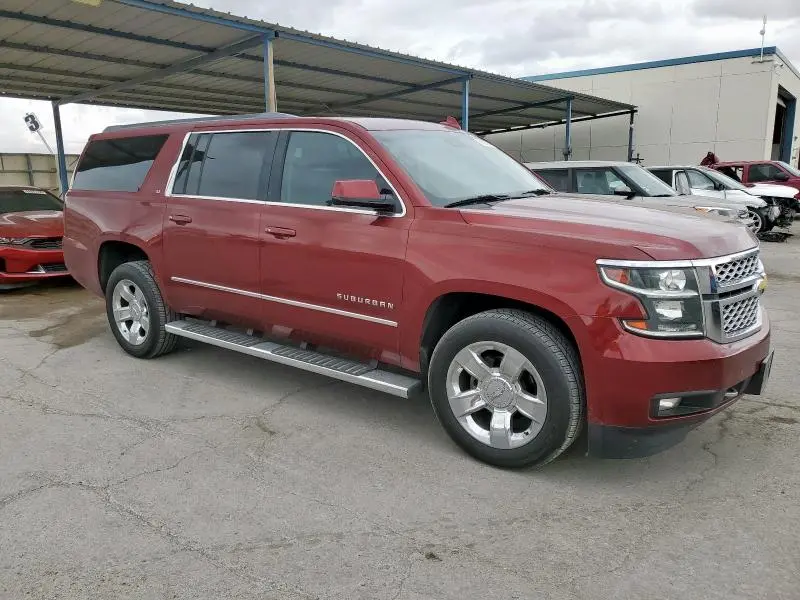 2016 CHEVROLET SUBURBAN K1500 LT  