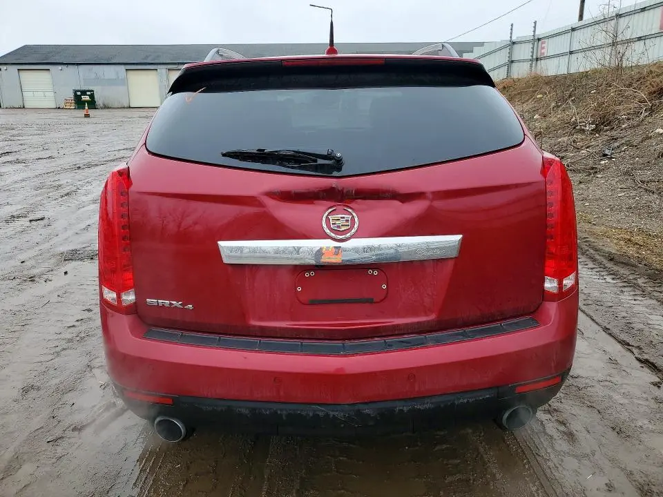 2010 CADILLAC SRX PERFORMANCE COLLECTION  