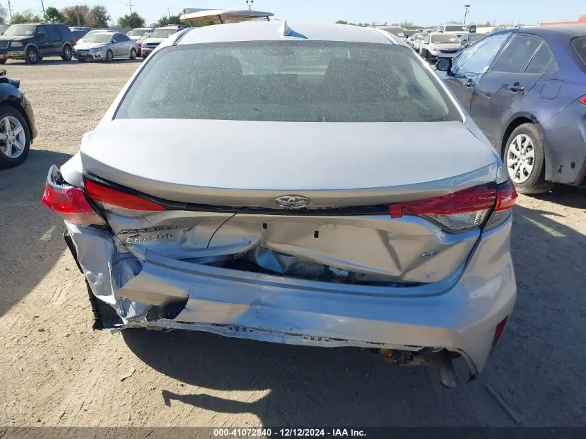 2022 TOYOTA COROLLA LE