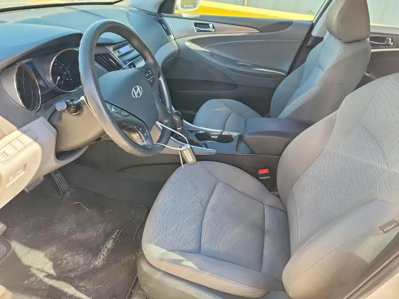2012 HYUNDAI SONATA HYBRID  