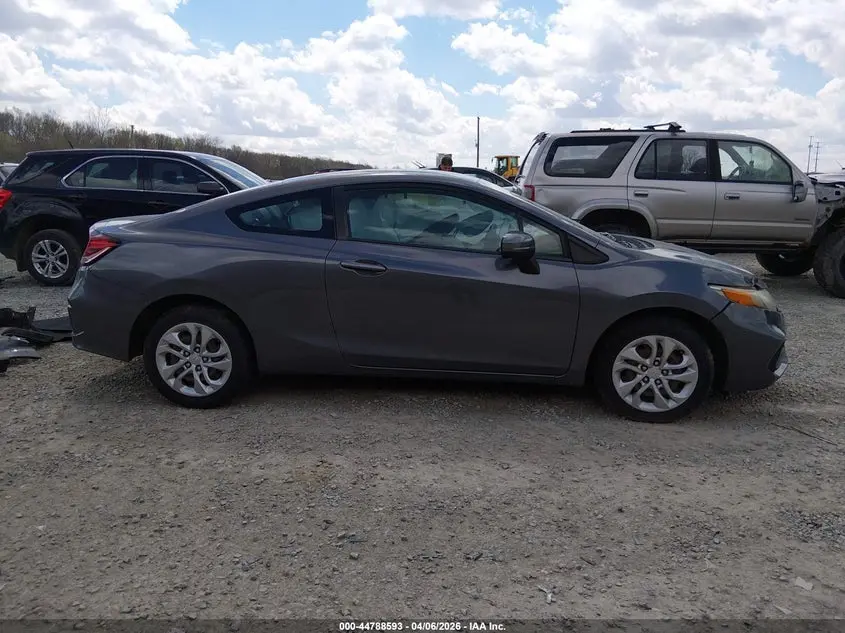 2014 HONDA CIVIC LX