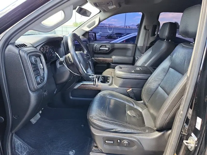 2020 CHEVROLET SILVERADO K1500 LT TRAIL BOSS  