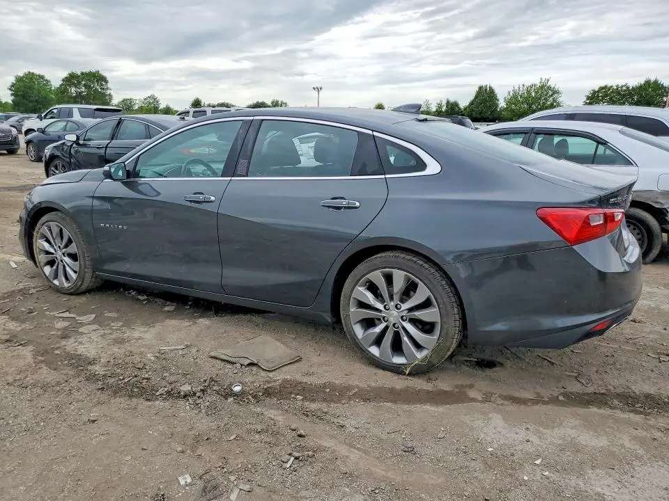 2018 CHEVROLET MALIBU PREMIER  