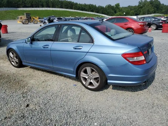 2010 MERCEDES-BENZ C 300 4MATIC  