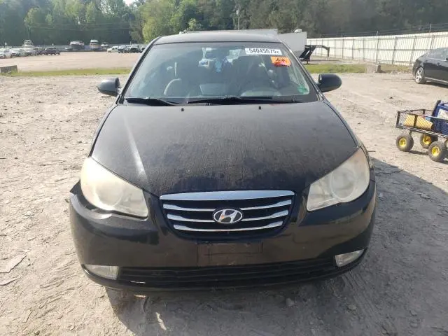 2010 HYUNDAI ELANTRA BLUE
