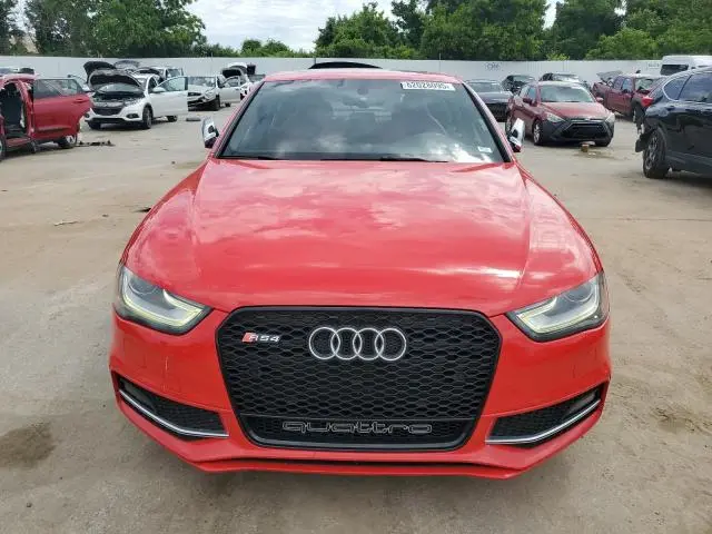 2014 AUDI S4 QUATTRO   