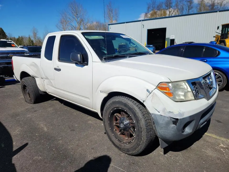 2012 NISSAN FRONTIER S  