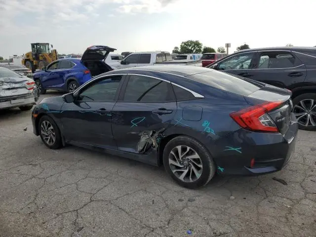 2016 HONDA CIVIC EX  