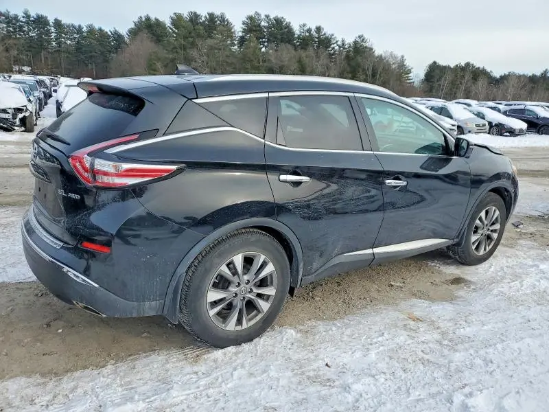 2017 NISSAN MURANO S  