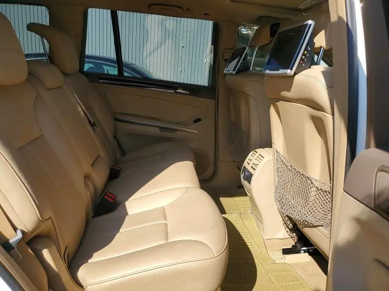 2012 MERCEDES-BENZ GL 450 4MATIC  