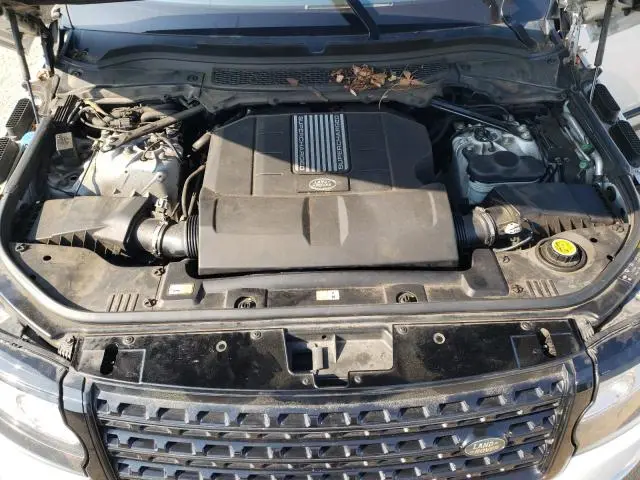 2016 LAND ROVER RANGE ROVER SUPERCHARGED  