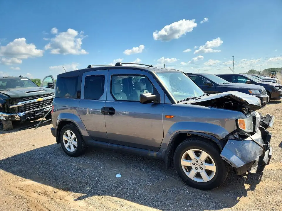 2010 HONDA ELEMENT EX  