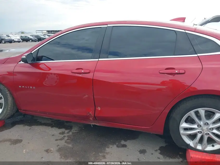 2016 CHEVROLET MALIBU 1LT