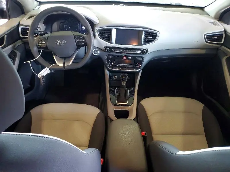 2019 HYUNDAI IONIQ BLUE  