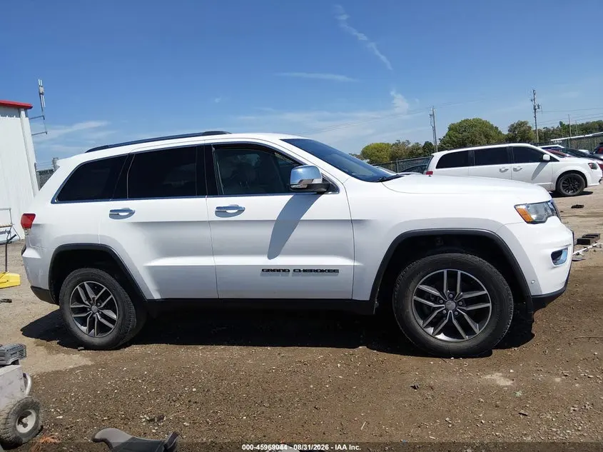2018 JEEP GRAND CHEROKEE LIMITED 4X4