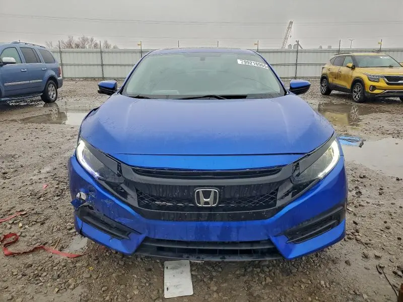 2016 HONDA CIVIC EX  