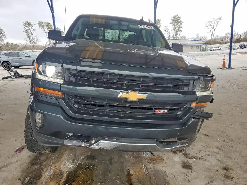 2018 CHEVROLET SILVERADO K1500 LT  