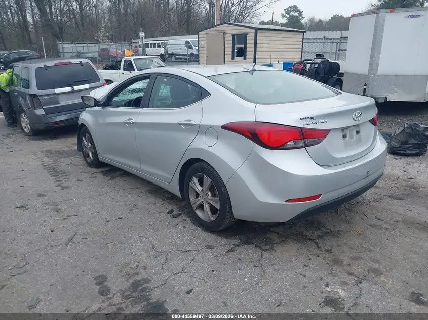 2016 HYUNDAI ELANTRA VALUE EDITION