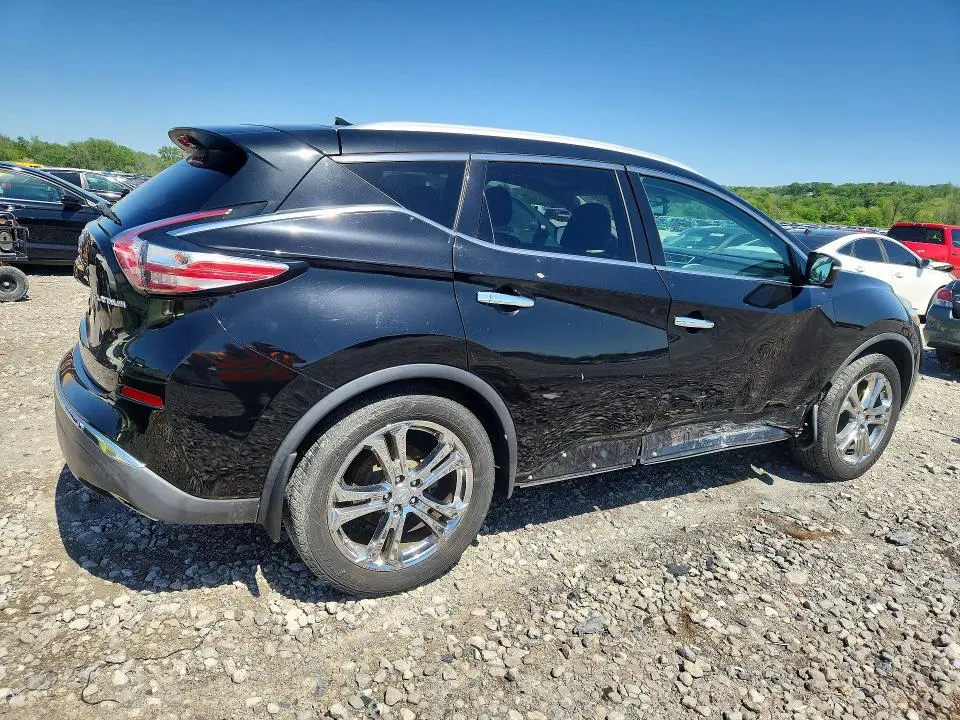 2015 NISSAN MURANO PLATINUM  