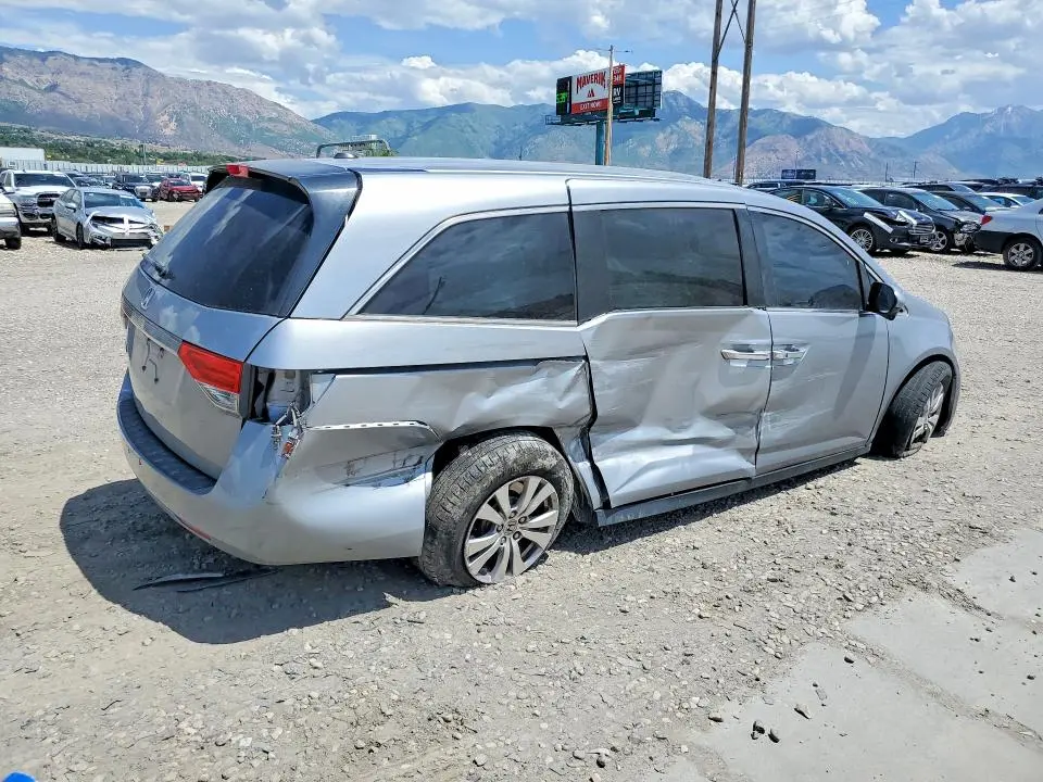 2016 HONDA ODYSSEY EXL  