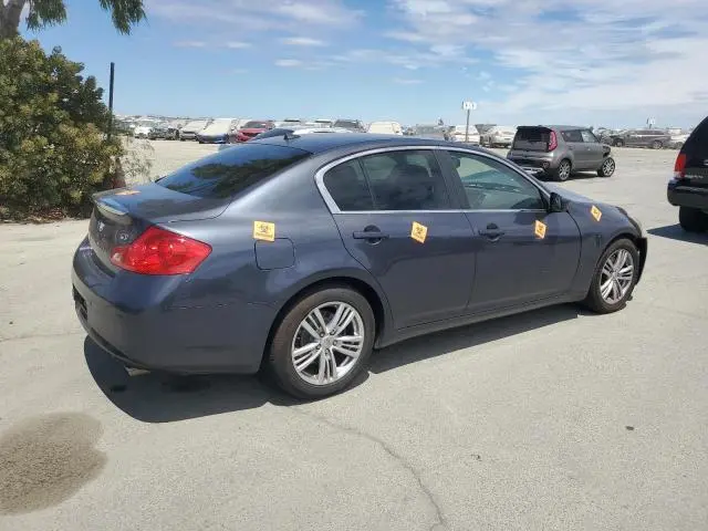 2013 INFINITI G37 BASE  