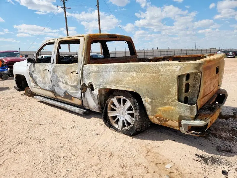 2016 CHEVROLET SILVERADO K1500 HIGH COUNTRY  