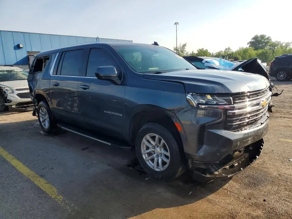 2021 CHEVROLET SUBURBAN C1500 LT  