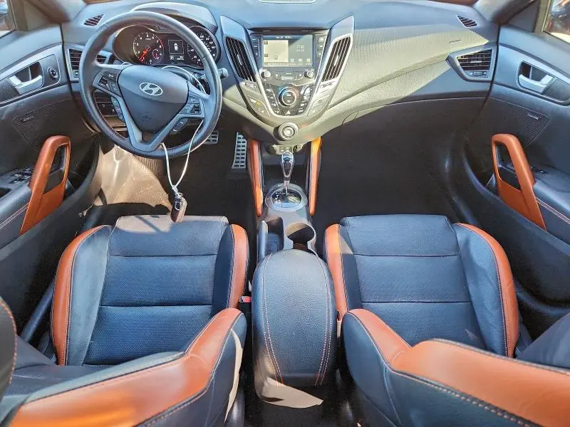 2016 HYUNDAI VELOSTER TURBO  