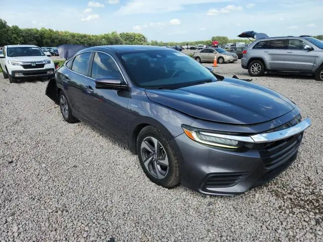 2019 HONDA INSIGHT EX  